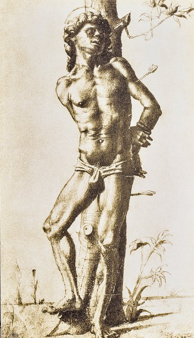 Figure of a Saint by Raffaello Sanzio Raphael